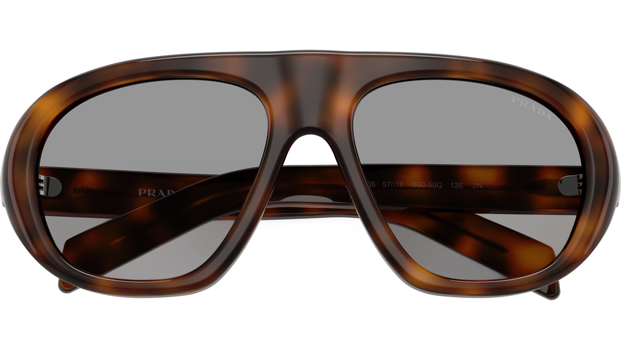 PR C05S Prada Sunglasses 20D50Q Juniper Tortoise - eye-oo.com