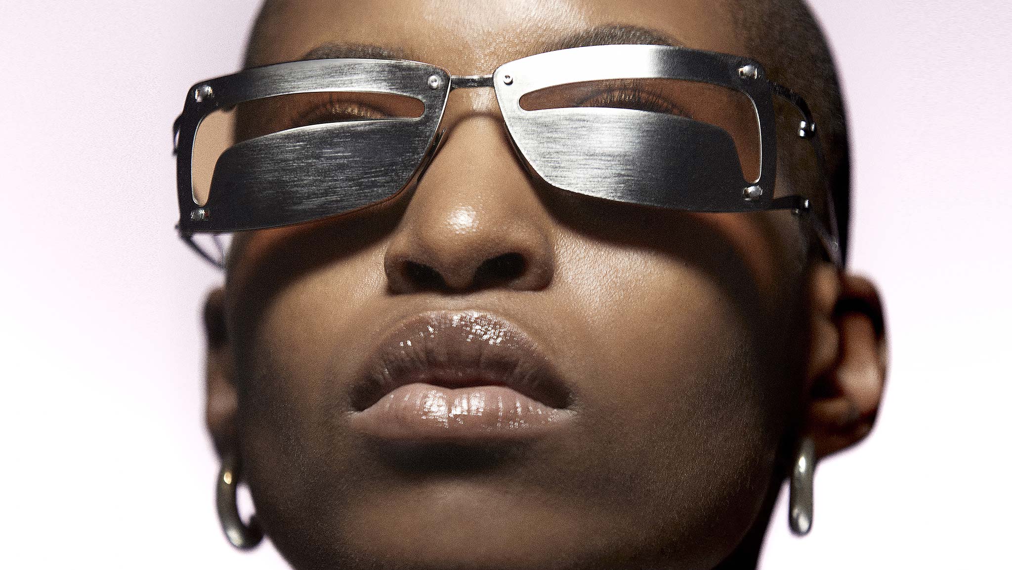 Kuboraum I50 Sun SI Silver Sunglasses - eye-oo.com