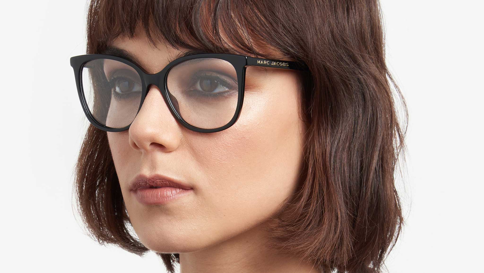 Marc Jacobs MARC 662 807 Optical Frame Black - eye-oo.com