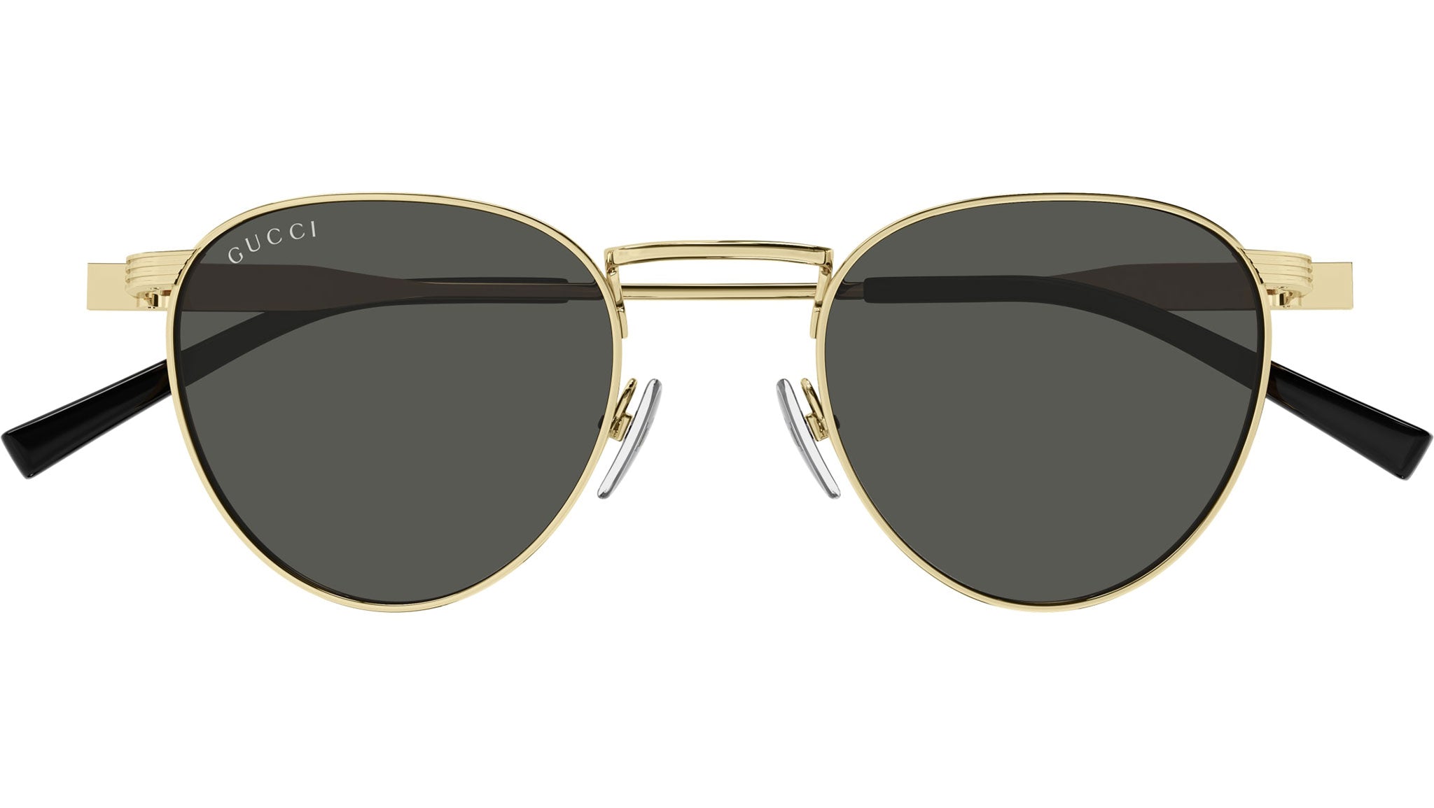 Gucci GG1875S 001 Panthos Sunglasses Endura Gold - eye-oo.com