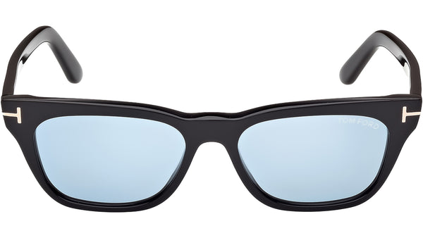 Tom Ford Penn-02 Sunglasses FT1362 01V Shiny Black - eye-oo.com