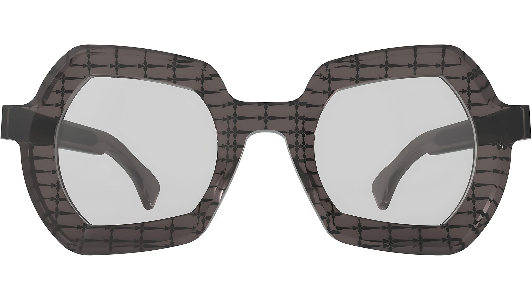Pugnale Eyewear Color L458V 47N Optical Frame Grey - eye-oo.com