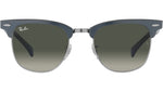 Clubmaster Aluminum RB3507 924871 brushed blue on silver