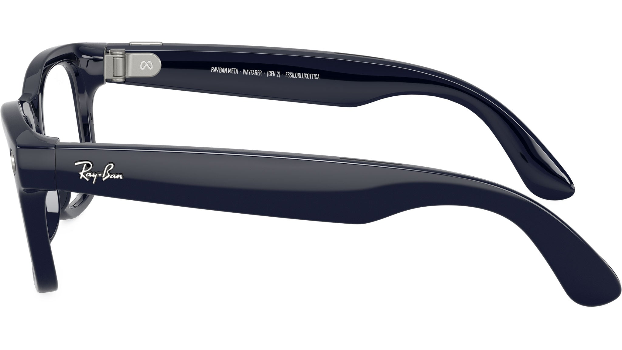 Ray-Ban Meta | Wayfarer RW4012 AI Glasses 6628MF Cosmic Blue Blue