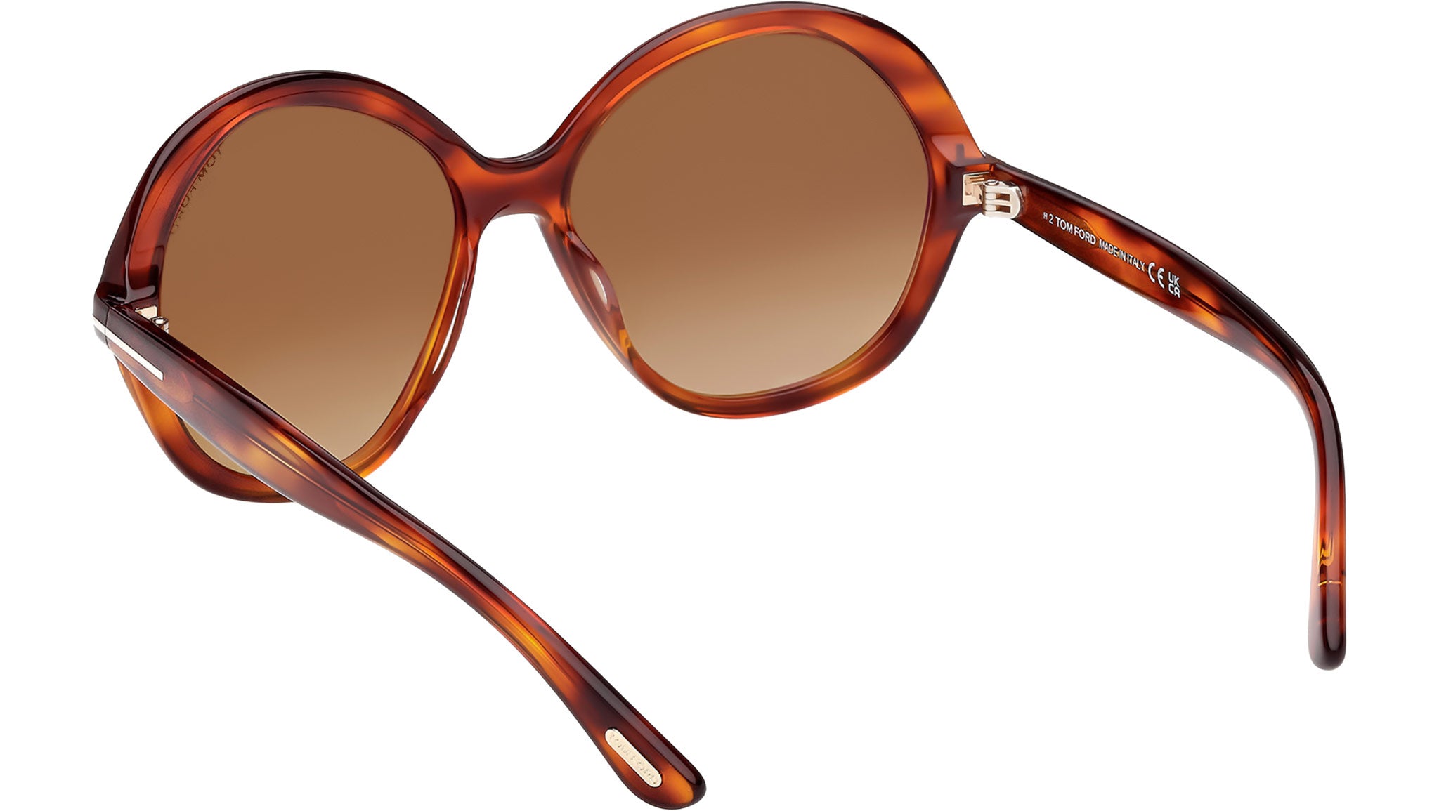 Tom Ford Annabelle-02 FT1282 Sunglasses 54F Red Havana - eye 