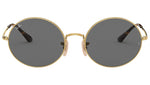 Oval RB1970 gold grey