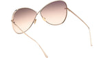 Nickie FT0842 28F Rose Gold Brown