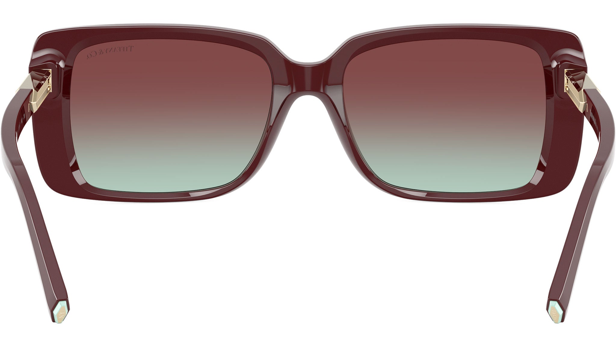 TF4249 Tiffany Sunglasses 8389V5 Burgundy - eye-oo.com