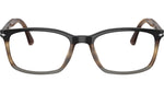 PO3189V striped brown and grey and black