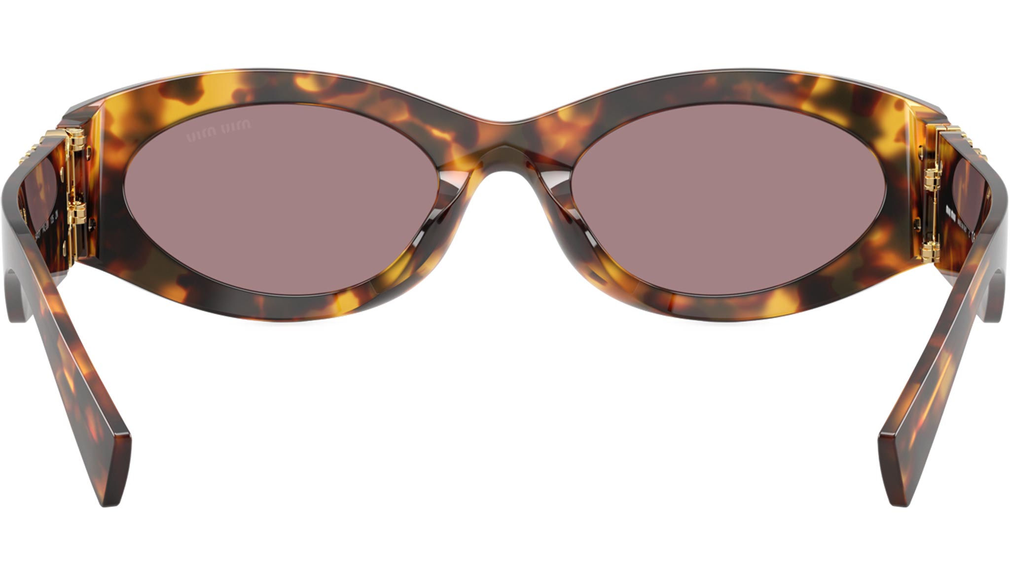 MU 11WS Miu Miu Sunglasses 14L20I Honey Havana - eye-oo.com display picture 1