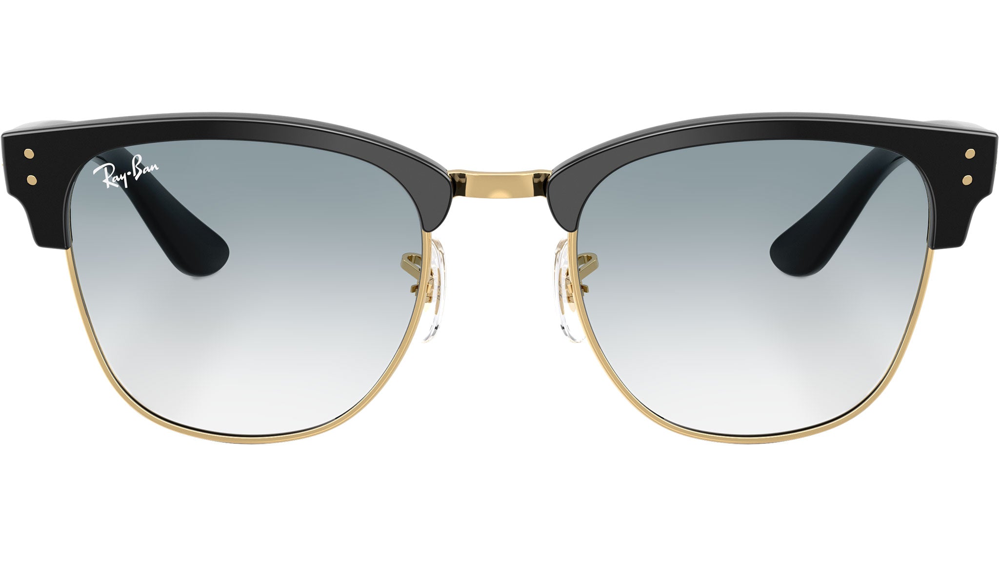 Clubmaster Reverse RBR0504S Ray-Ban Sunglasses 667779 Black 