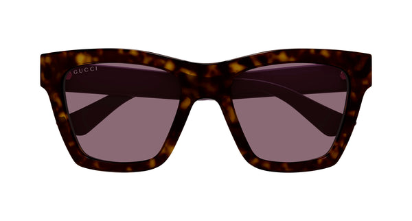 Gucci GG1714S 007 Cat Eye Sunglasses Havana - eye-oo.com display picture 1