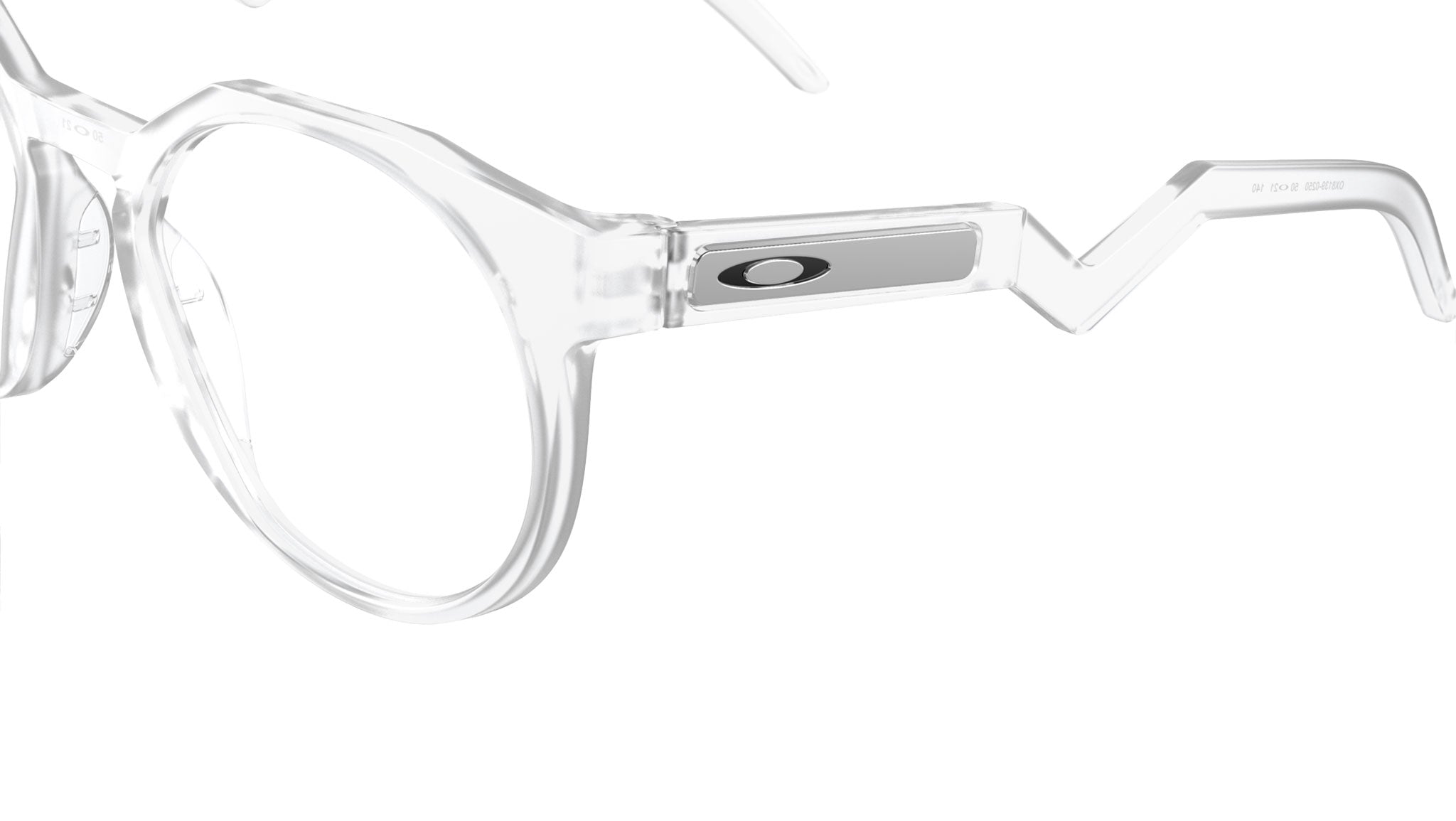 Oakley HSTN RX OX8139 813902 Optical Frame Matte Clear - eye-oo.com