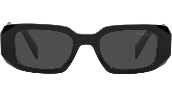 PR 17WS Prada Sunglasses 1AB5S0 Black - eye-oo.com