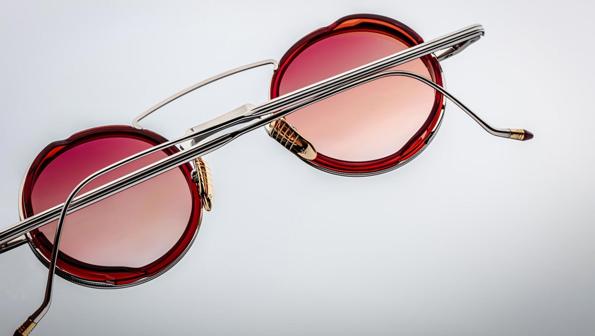 Jacques Marie Mage Ringo 2 Cardinal Sunglasses - eye-oo.com
