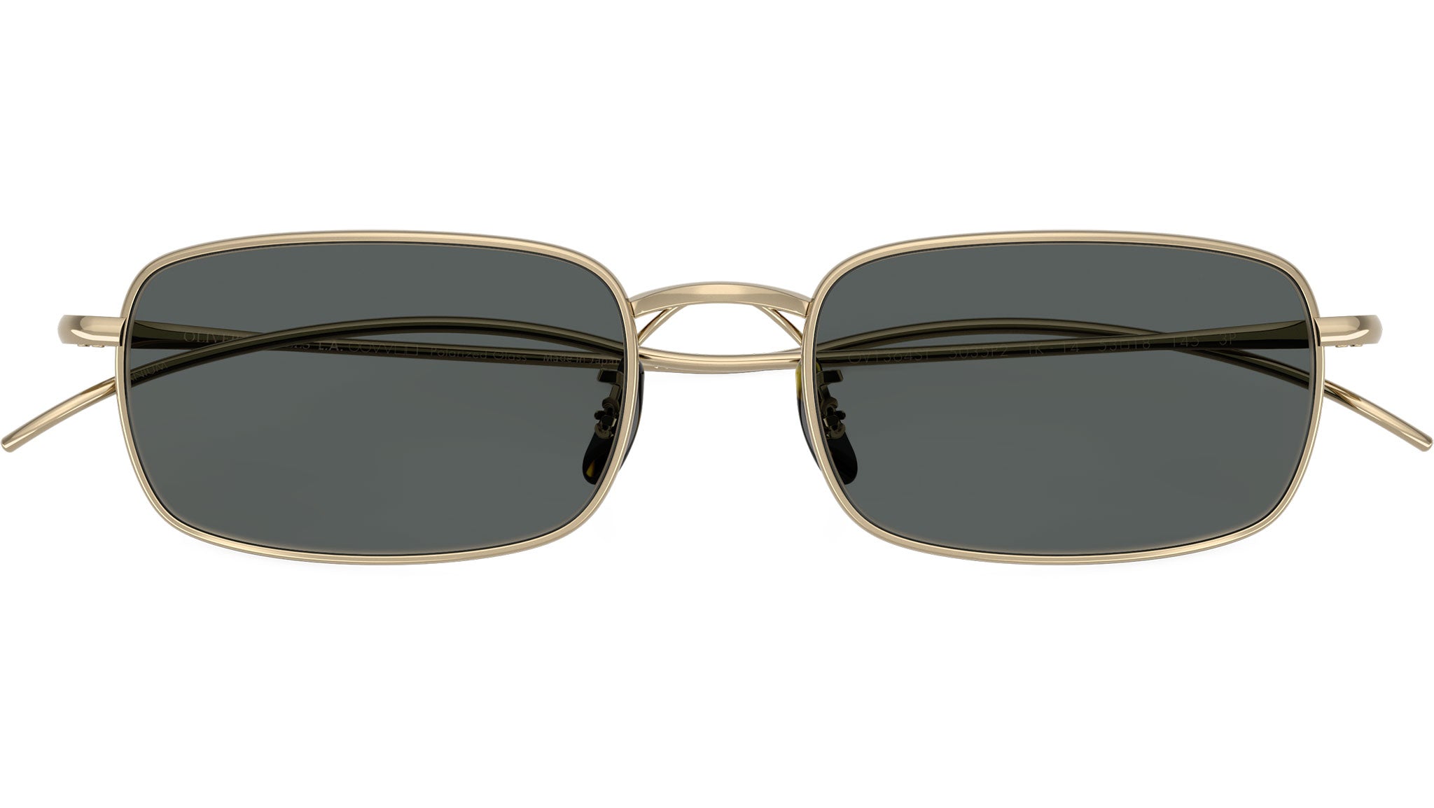 Oliver Peoples TK-14 Sunglasses OV1364ST 5035P2 Gold - eye-oo.com