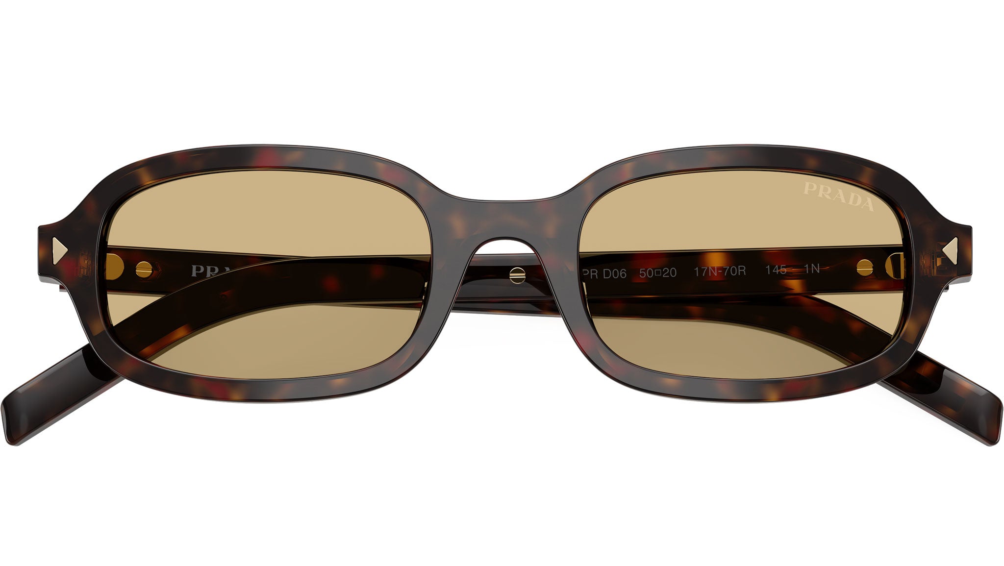 PR D06S Prada Sunglasses 17N70R Root Tortoise - eye-oo.com