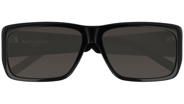 Saint Laurent SL 366 Lenny 001 Shiny Black Sunglasses - eye-oo.com