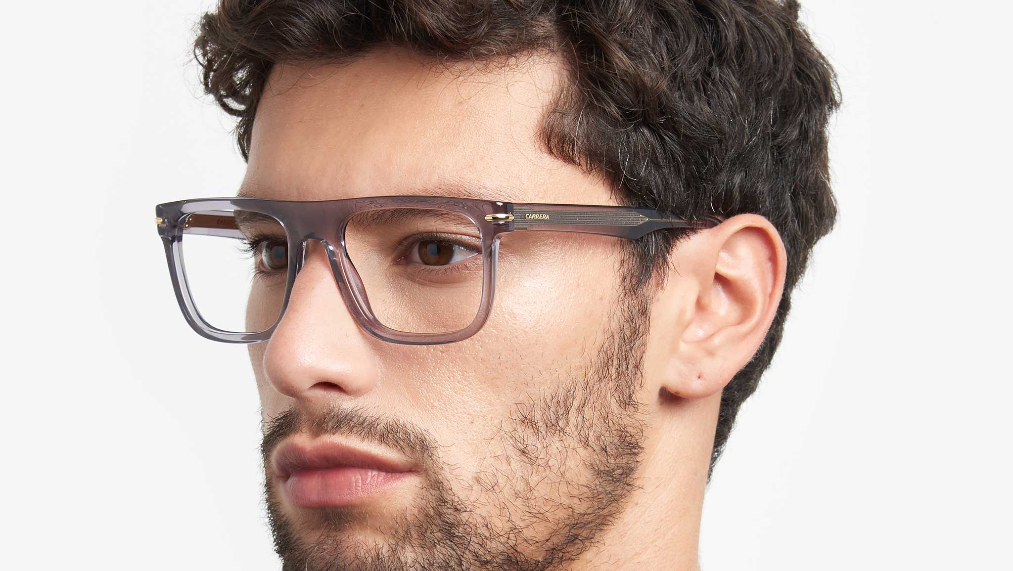 Carrera 312 KB7 Optical Frame Grey - eye-oo.com display picture 2