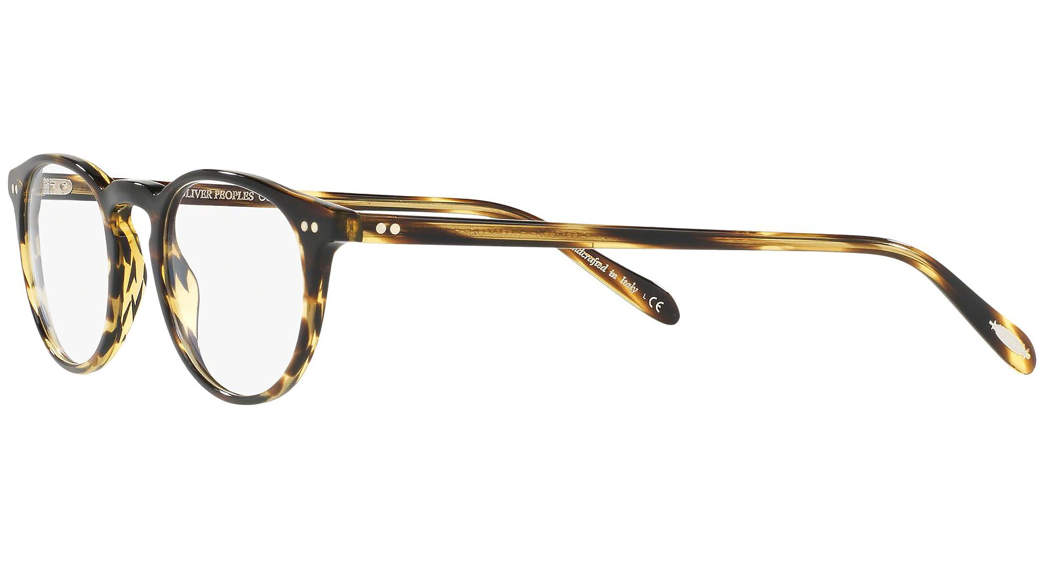 Oliver Peoples Riley-R Glasses OV5004 1003 Cocobolo - eye-oo.com
