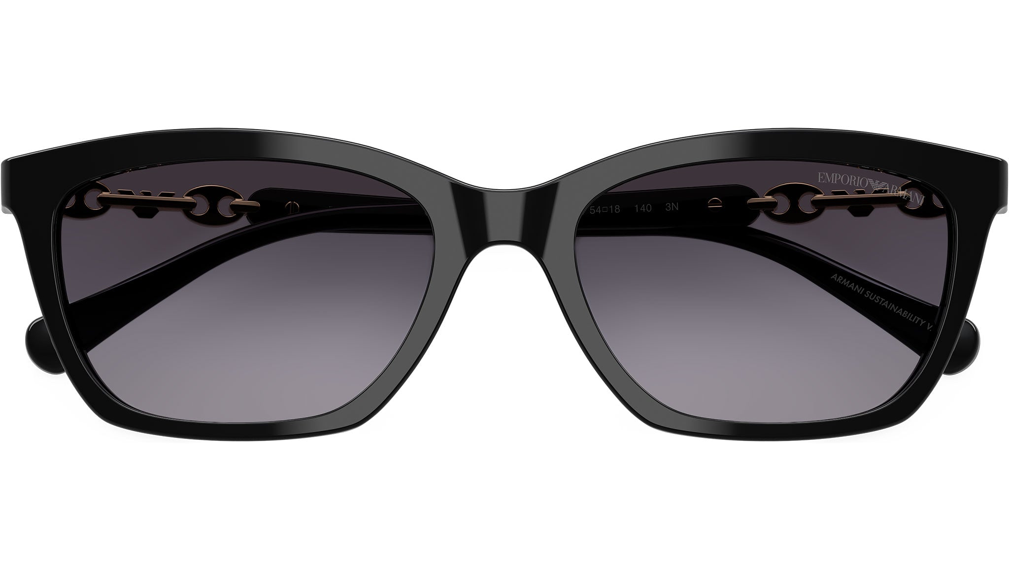 Emporio Armani EA4238 Sunglasses 50178G Shiny Black - eye-oo.com display picture 1