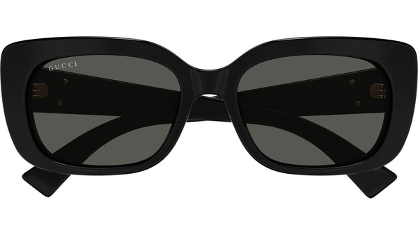 【GUCCI 】　ブラック サングラス スクエア サングラス ・ブラック | GUCCI公式