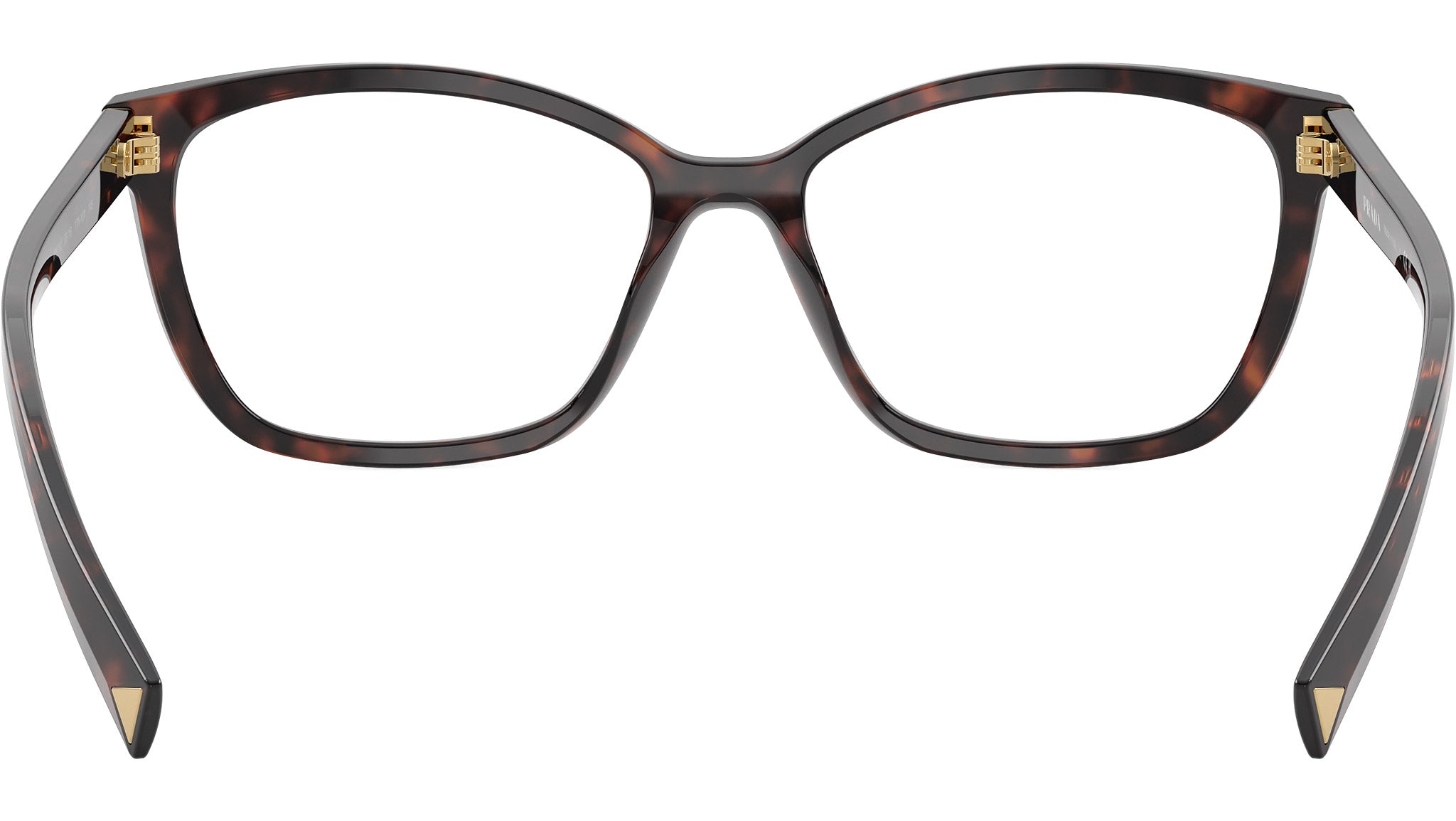 PR 15ZV Prada Glasses 17N1O1 Root Tortoise - eye-oo.com