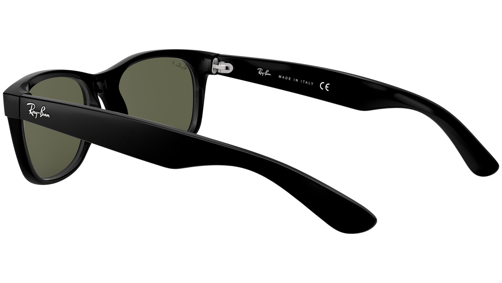 Ray-Ban New Wayfarer RB2132 901/58 Black Sunglasses