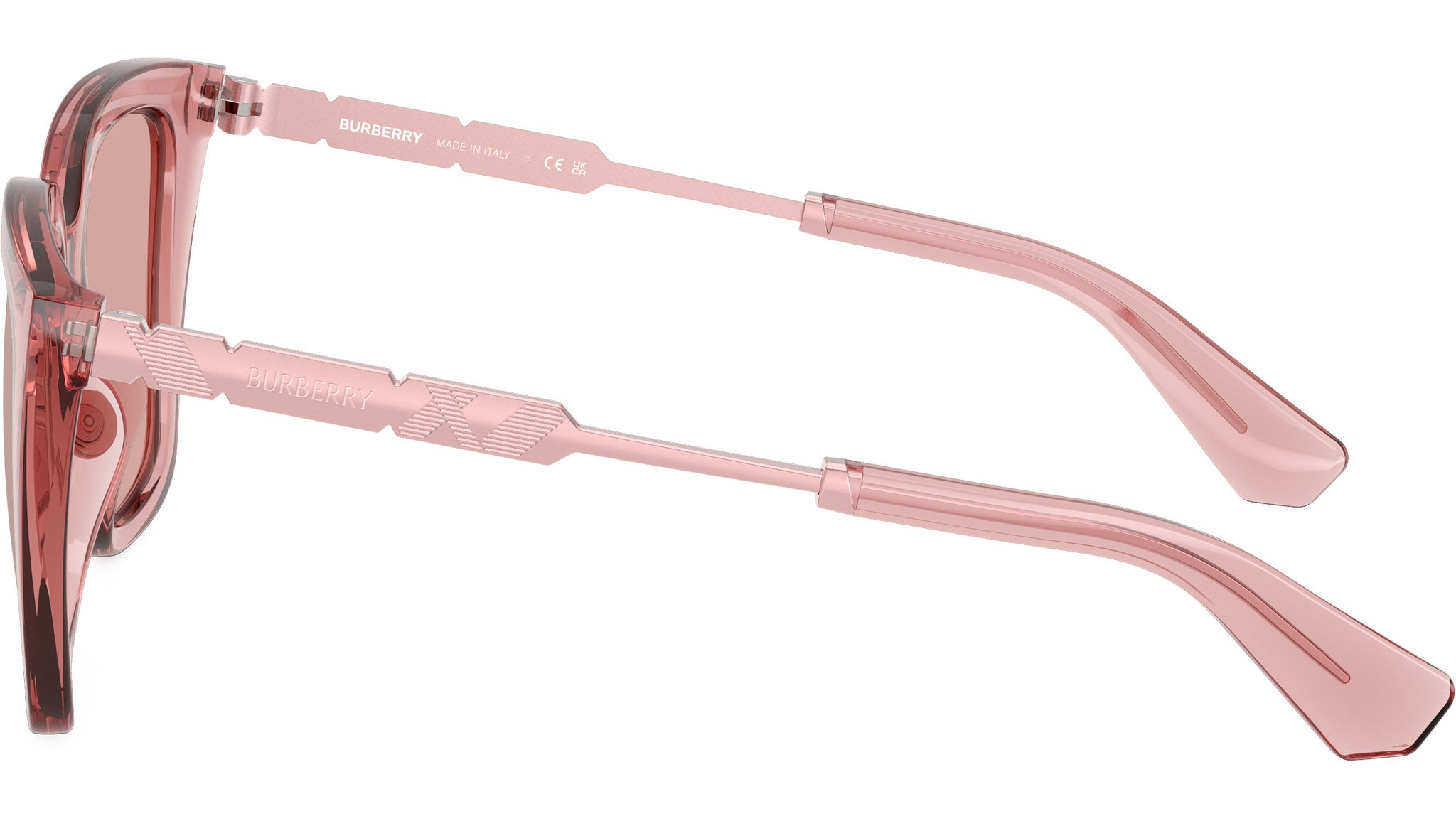 Burberry BE4473U Sunglasses 41969L Pink - eye-oo.com