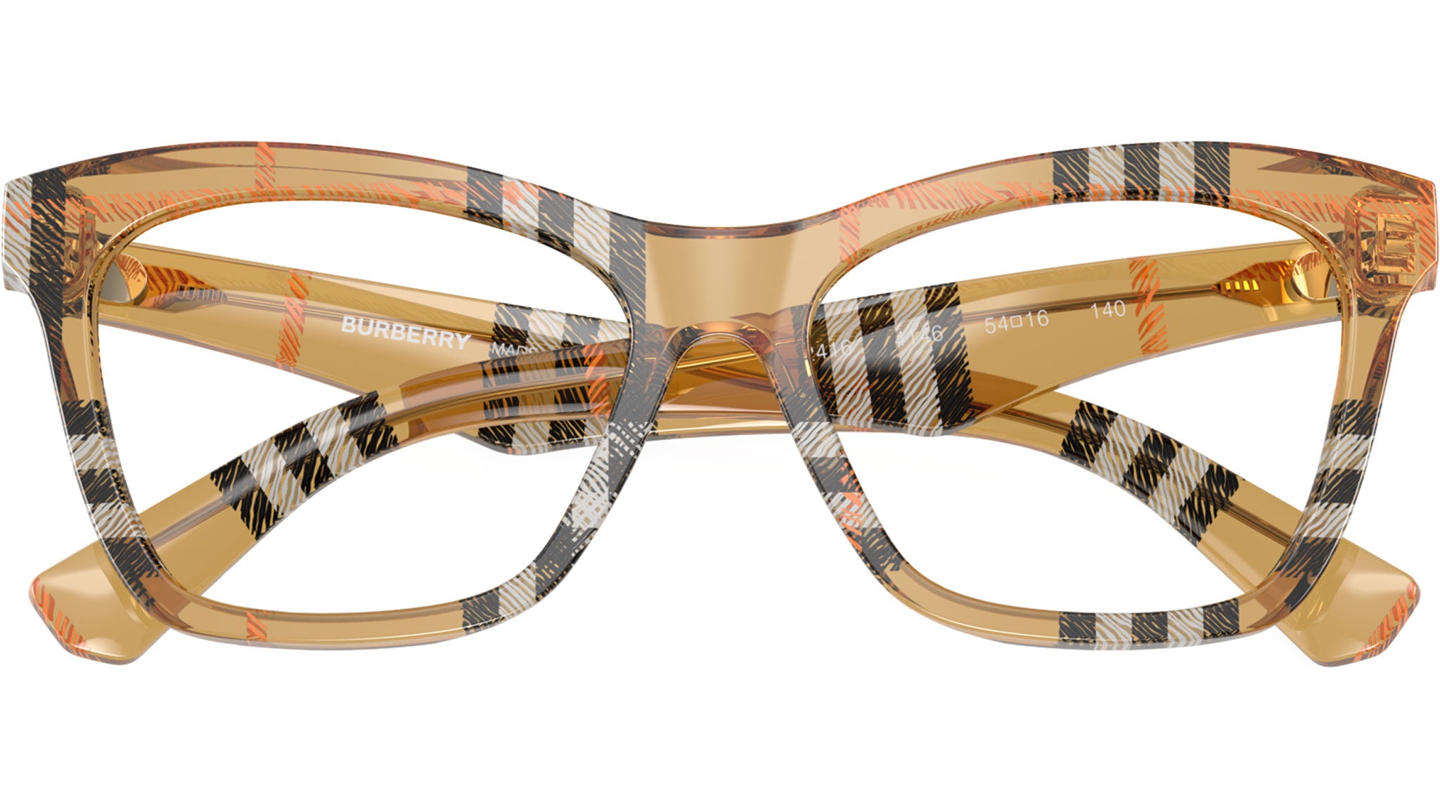 Burberry 0BE2416 Optical Frame 4146 Beige - eye-oo.com