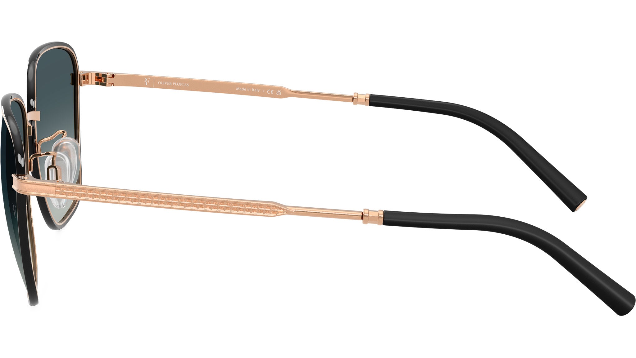Oliver Peoples R-18 Sunglasses OV1378S 534611 Black - eye-oo.com