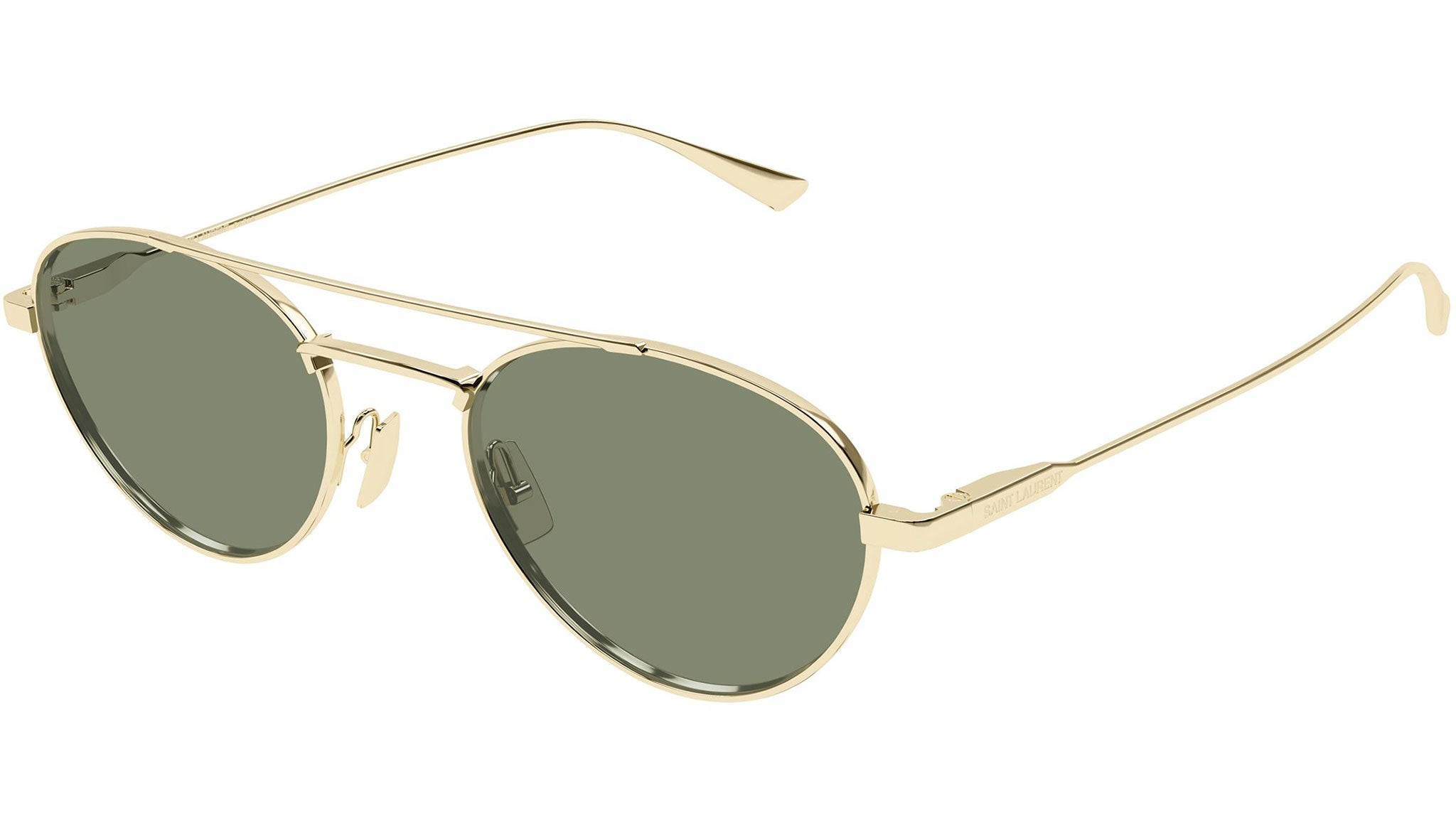 Saint Laurent SL 97 Sunglasses Gold