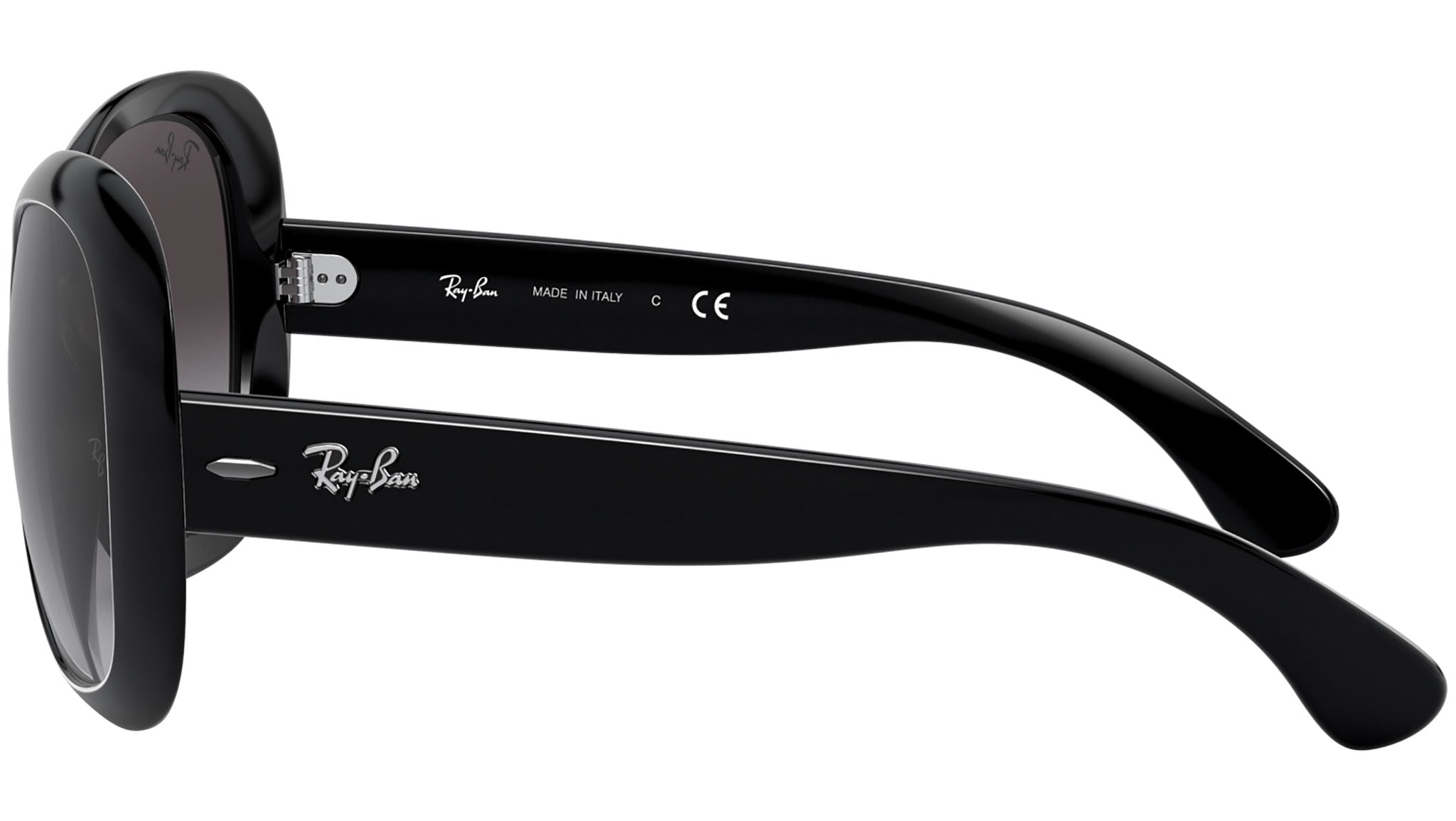 Ray-Ban Jackie Ohh II RB4098 601/8G Black Sunglasses - eye-oo.com