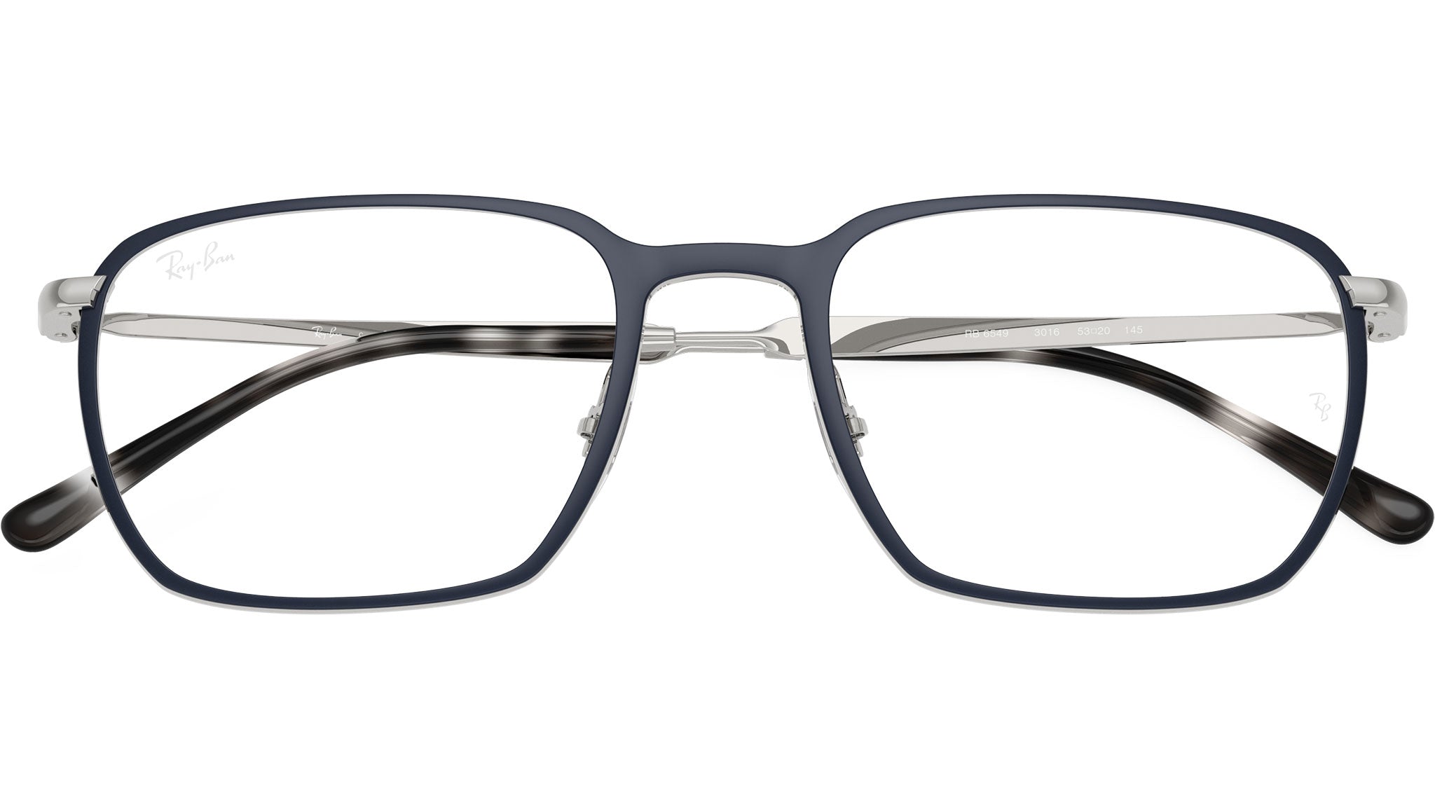 RB6549 Ray-Ban Optics Glasses 3016 Blue & Silver - eye-oo.com