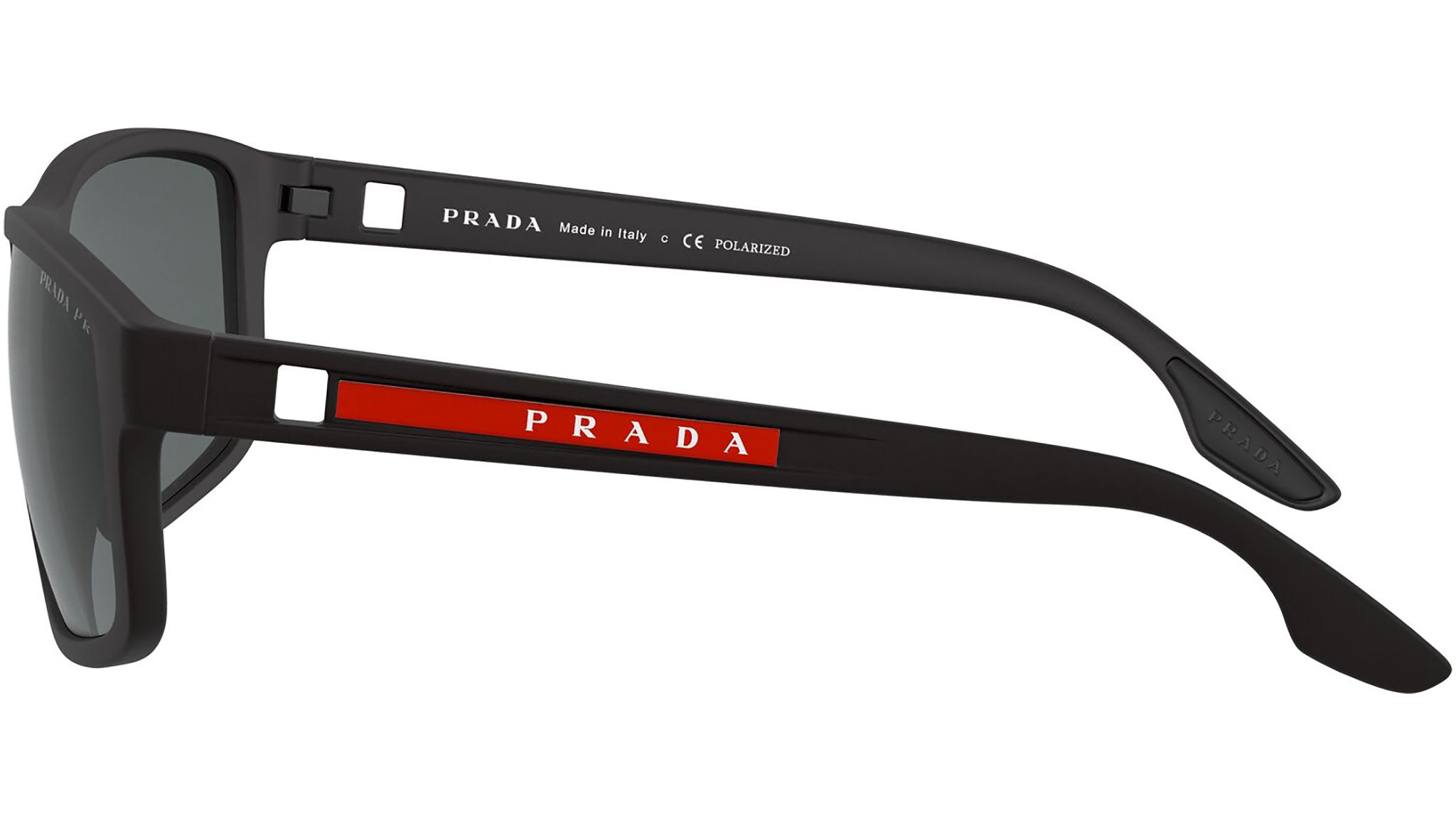 Prada Linea Rossa Sunglasses PS02XS DG002G Black - eye-oo.com