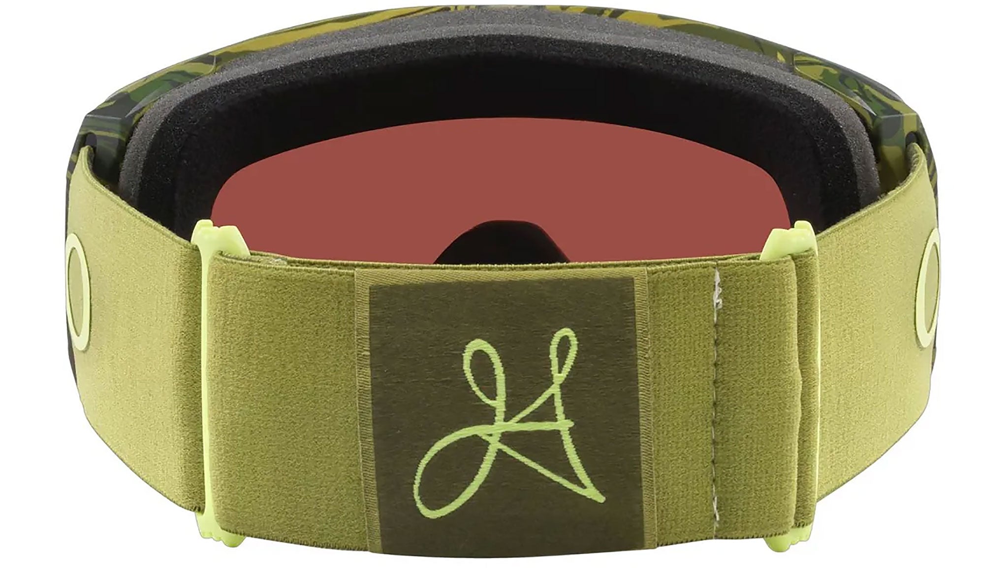 Oakley Line Miner L OO7070 7070H0 Ski Goggles Jamie Anderson