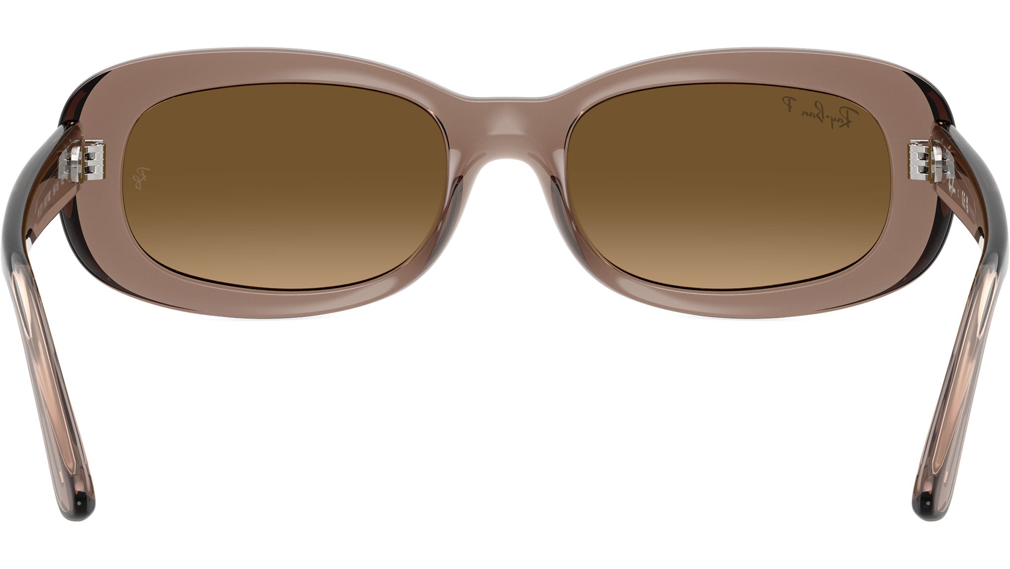 Ray-Ban RB2221 Sunglasses 6827M2 Transparent Beige - eye-oo.com