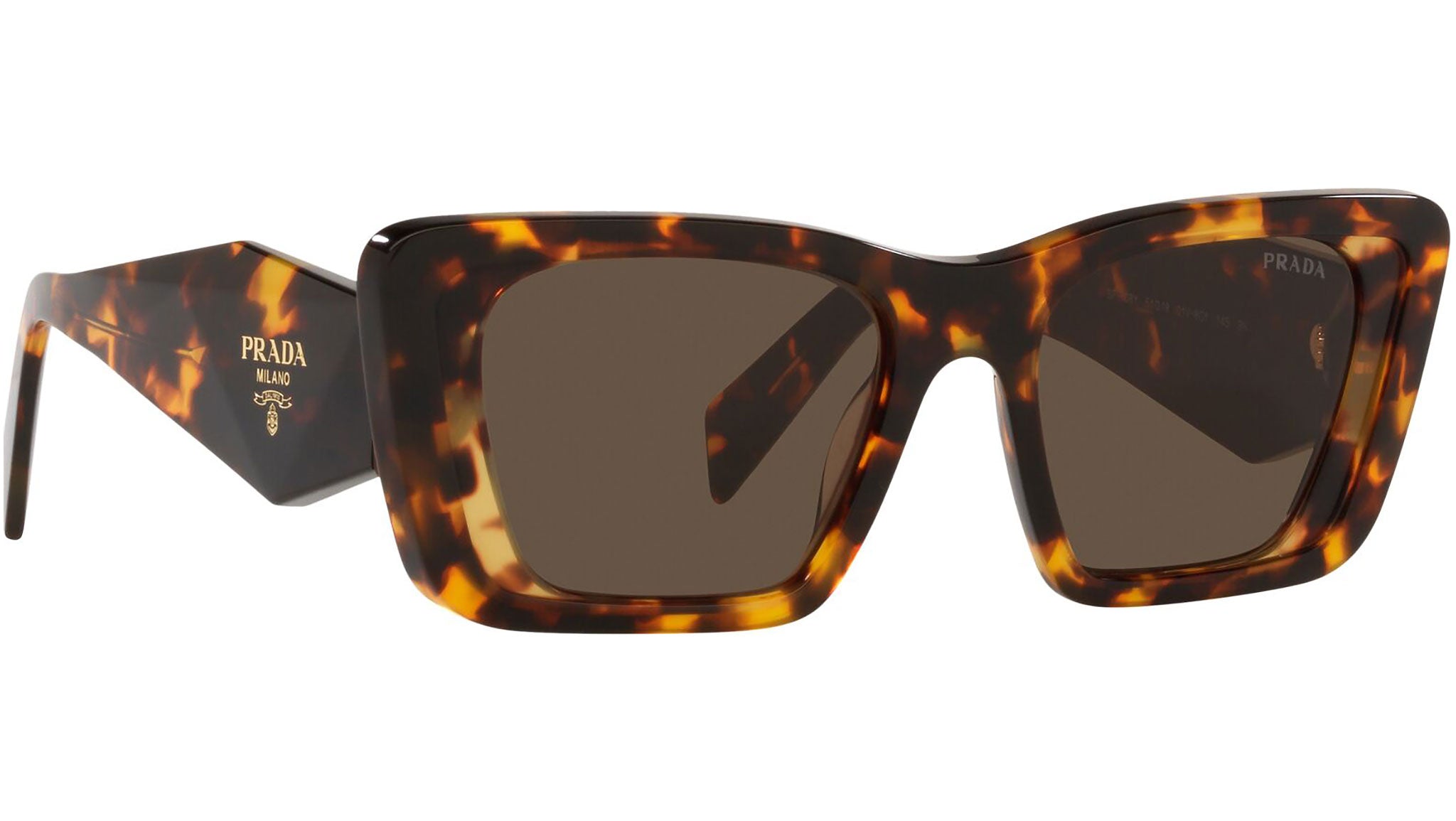 Prada PR 08YS 01V8C1 Sunglasses Tortoise - eye-oo.com