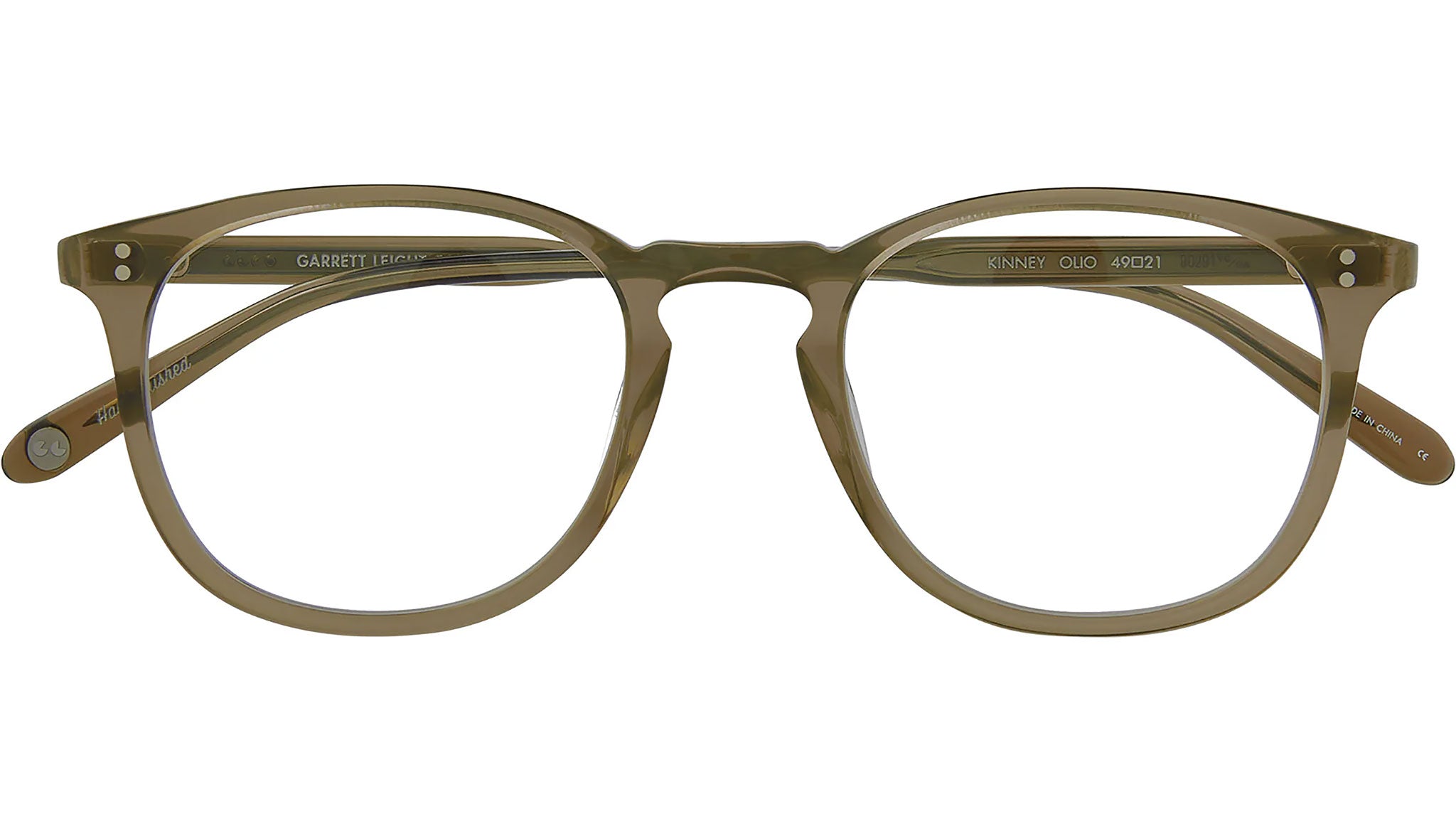Garrett Leight Kinney OLIO Optical Frame Olio - eye-oo.com