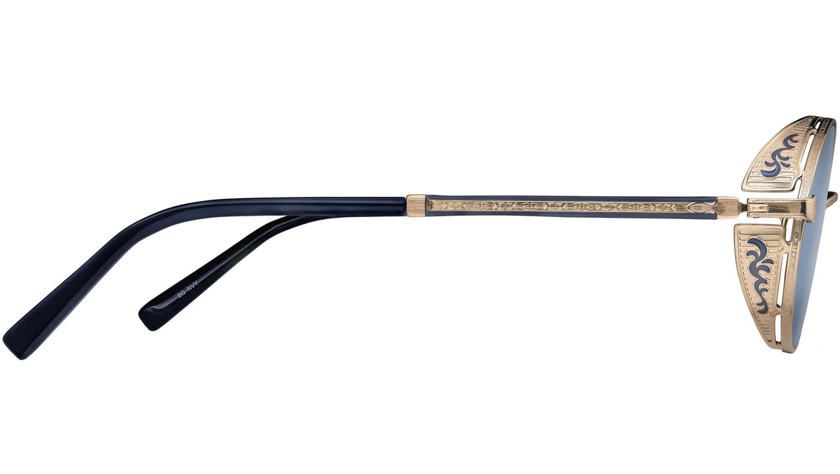 M3137 Brushed Gold Navy