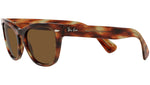 Laramie RB2201 954/57 striped havana
