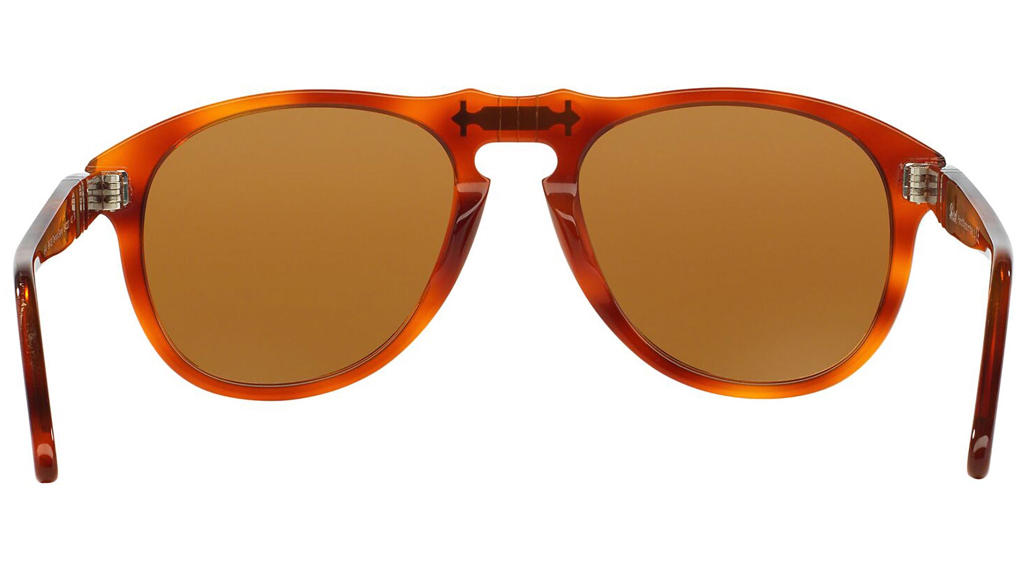 PERSOL Havana Brown Polarized Unisex 52 mm Sunglasses Prescription Glasses Persol Online Store Ray Bans Sunglasses  main image 2