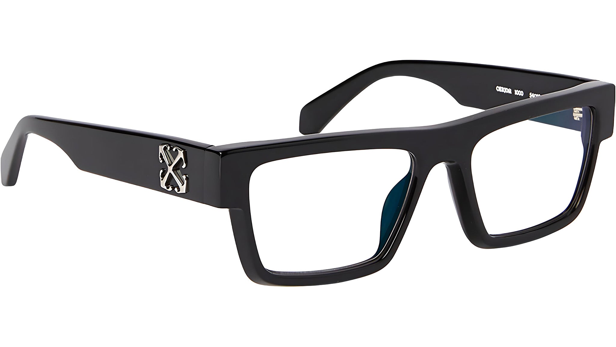 Off-White Style 61 Optical Frame 1000 Black - eye-oo.com