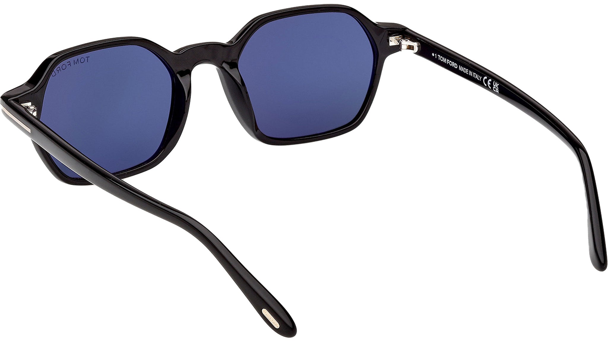 Tom Ford Joey-02 Sunglasses FT1301 01V Shiny Black - eye-oo.com