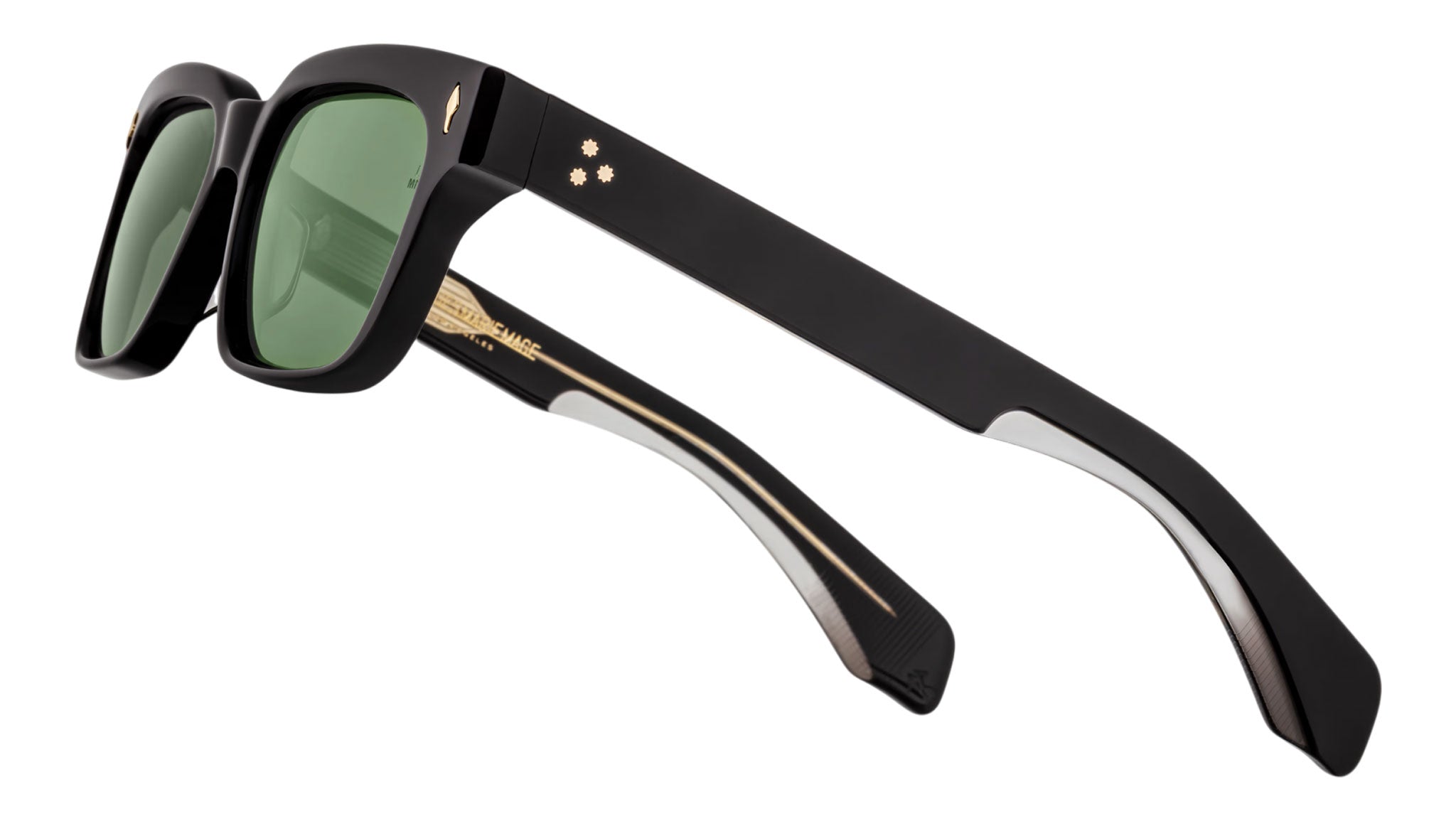 Jacques Marie Mage Molino 55 Venom Sunglasses JMMMLX-18V - eye-oo.com