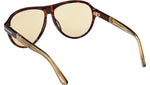 Quincy FT1080 52N Havana Yellow Green