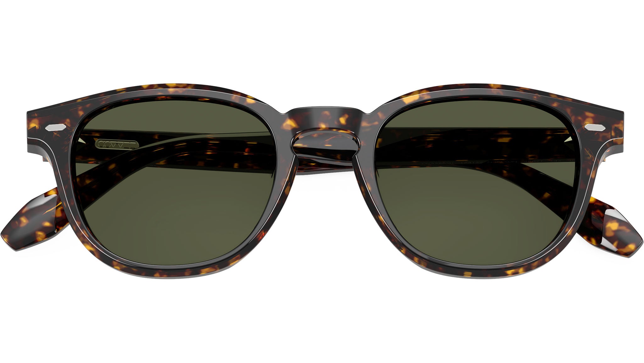 Oliver Peoples N.09 Sun Sunglasses OV5586SU 174152 Atago Tortoise