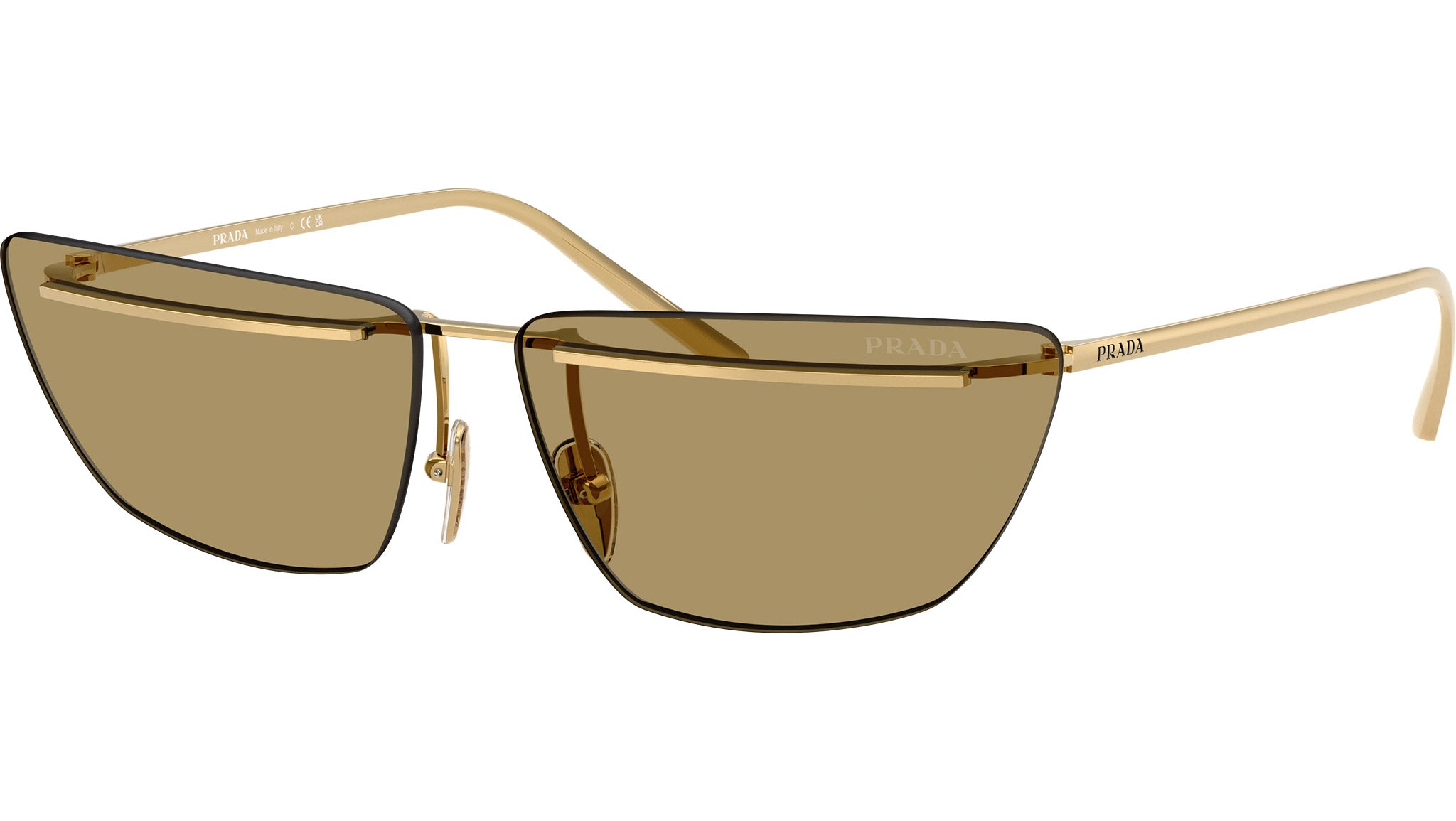 PR C52S Prada Sunglasses 5AK70G Gold - eye-oo.com
