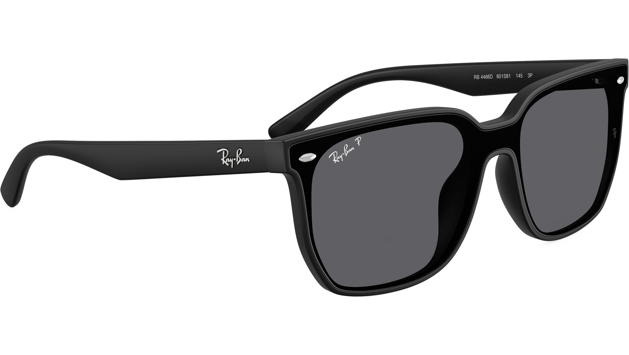 Ray-Ban RB4466D Sunglasses 601S81 Matte Black - eye-oo.com