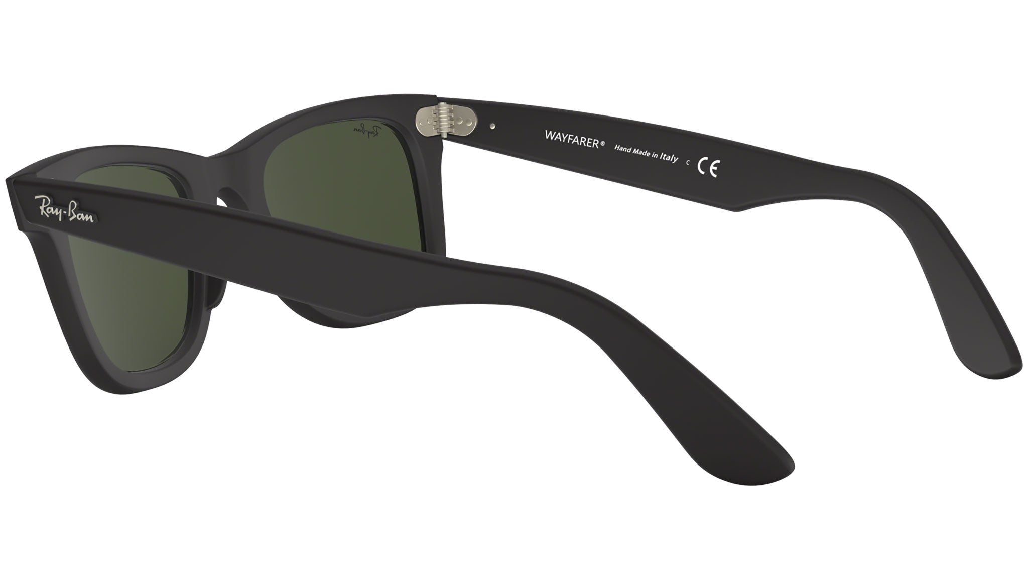Ray-Ban Wayfarer RB2140F 901S Black Sunglasses - eye-oo.com